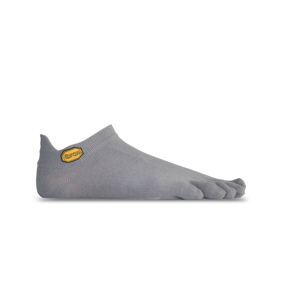 Vibram Fivefingers No Show Womens Five Finger Socks Grey Australia (ANJ862051)